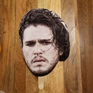 Jon Snow/Kit Harrington Big Head Cutout